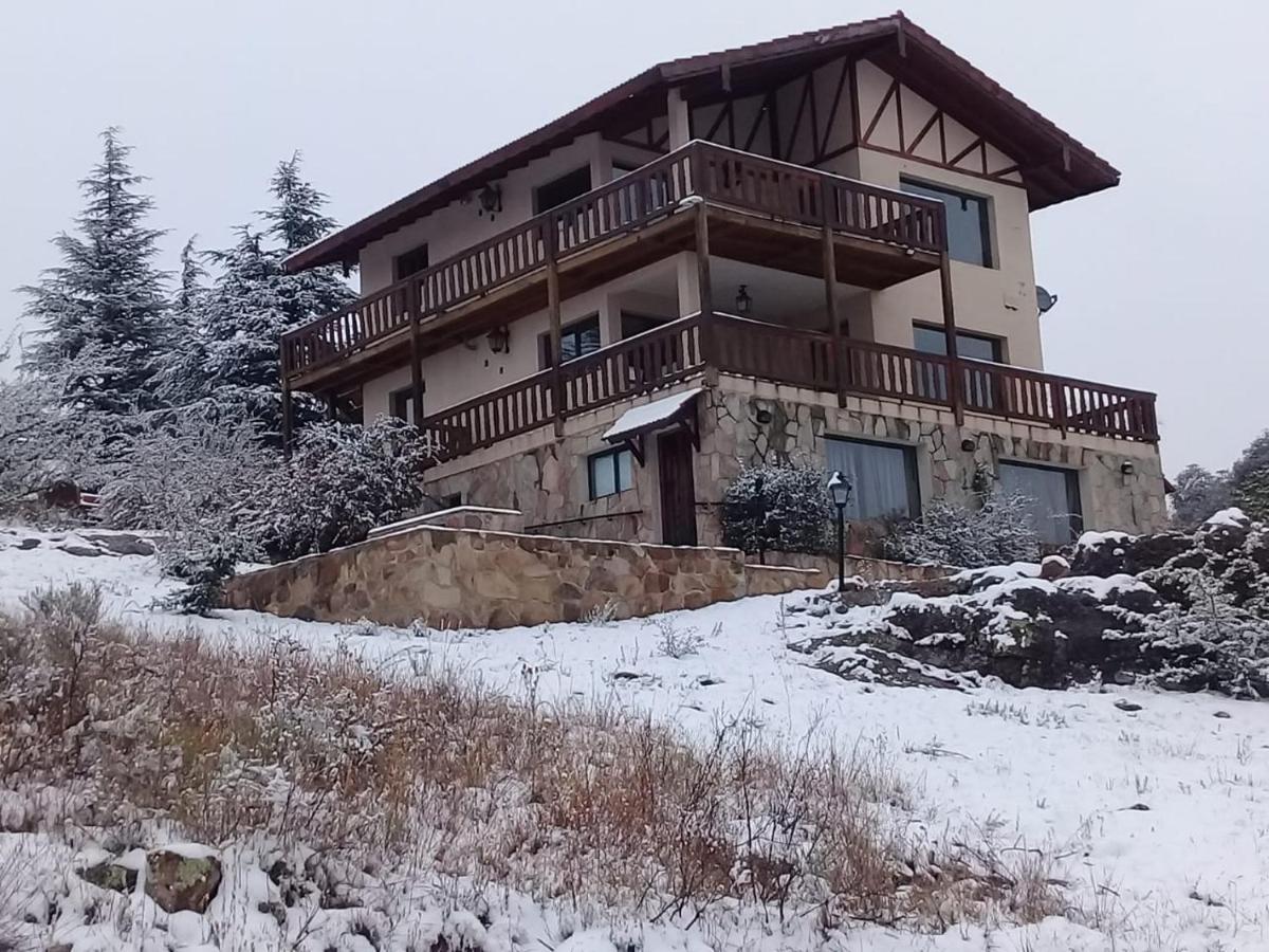 La Ponderosa Cumbrecita Aparthotel La Cumbrecita Ngoại thất bức ảnh