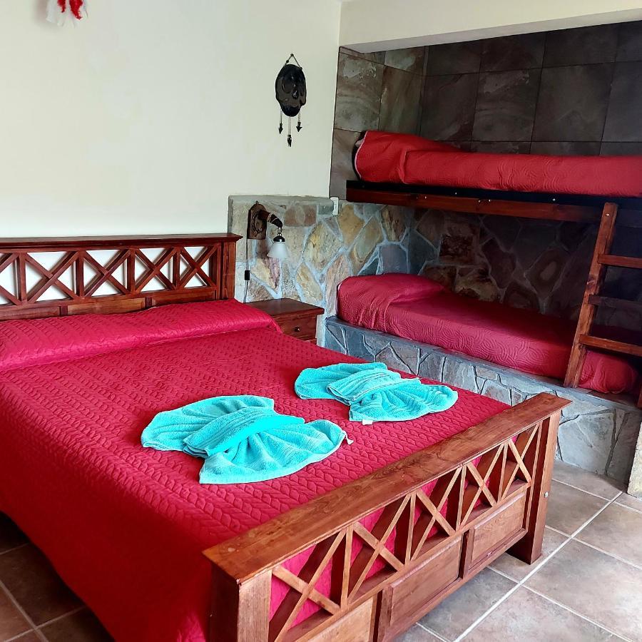 La Ponderosa Cumbrecita Aparthotel La Cumbrecita Ngoại thất bức ảnh