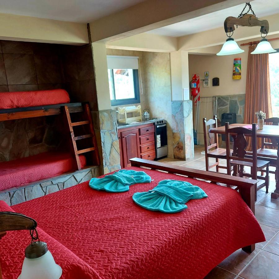 La Ponderosa Cumbrecita Aparthotel La Cumbrecita Ngoại thất bức ảnh