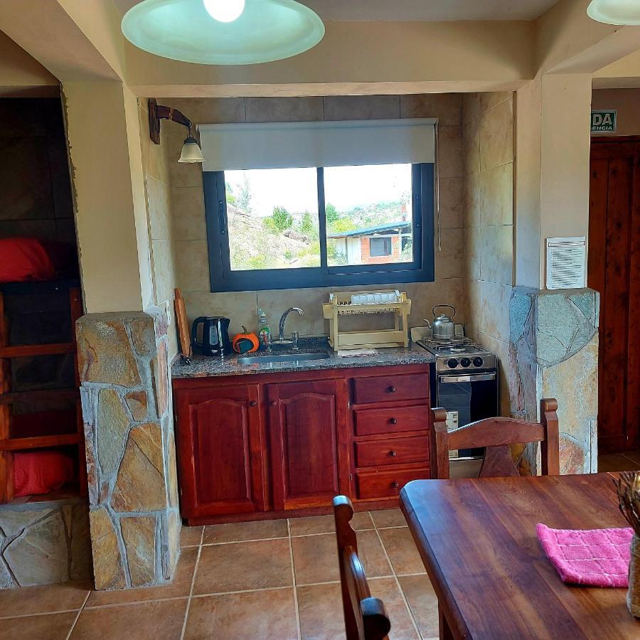 La Ponderosa Cumbrecita Aparthotel La Cumbrecita Ngoại thất bức ảnh